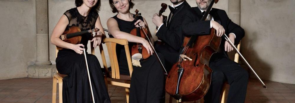Il Quartetto Škampa al Teatro Lauro Rossi