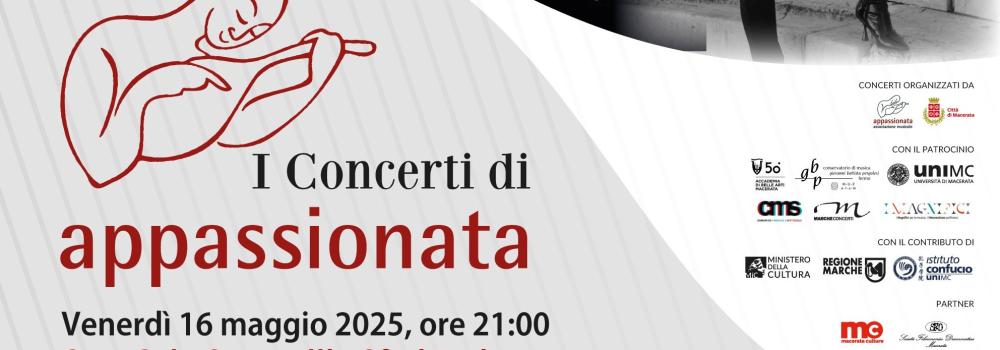Aggiornamento sul Concerto del 16 Maggio 2025