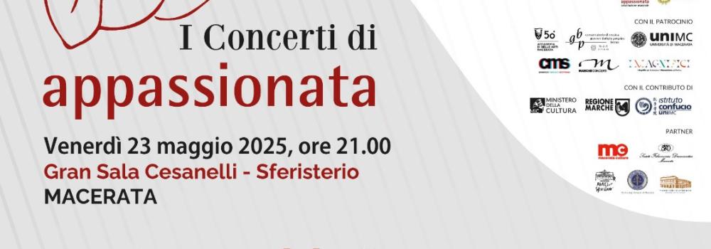 L’Ensemble Prometeo in concerto per Appassionata: venerdì 23 maggio alle 21 alla Gran Sala Cesanelli