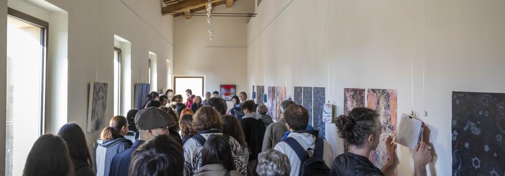 Inaugurata la mostra “Come un caleidoscopio”