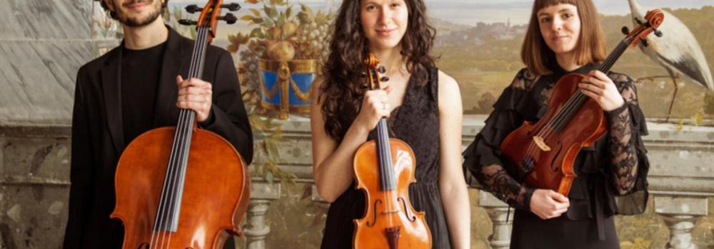 Al via gli appuntamenti di Appassionata per Musica con Vista: il Trio David a Palazzo Ricci Petrocchini