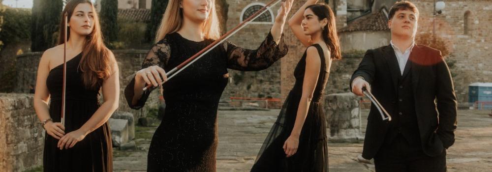 Beethoven e i Balcani: Appassionata presenta il New Era Quartet a Villa Spada per il secondo appuntamento estivo di Musica con Vista