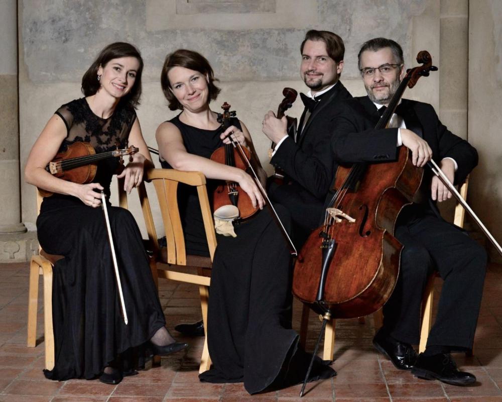 Il Quartetto Škampa al Teatro Lauro Rossi