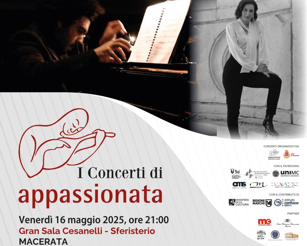 Appassionata presenta “Riflessi” – Voci e paesaggi sonori d’Europa il 16 maggio alle 21