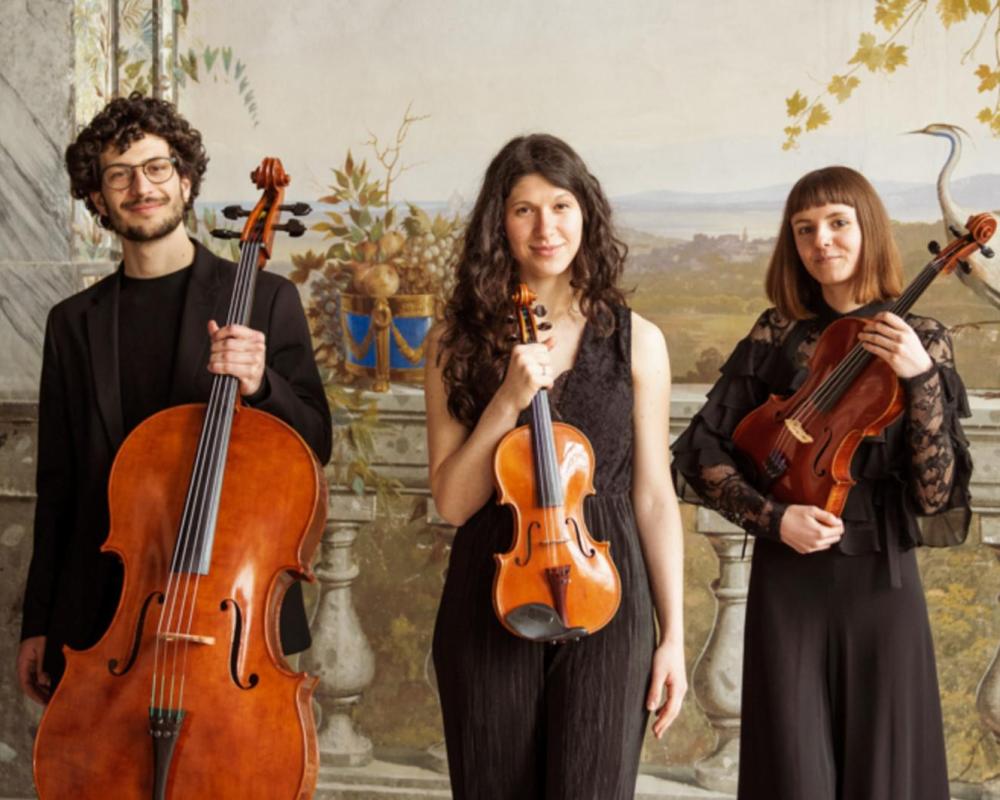 Al via gli appuntamenti di Appassionata per Musica con Vista: il Trio David a Palazzo Ricci Petrocchini