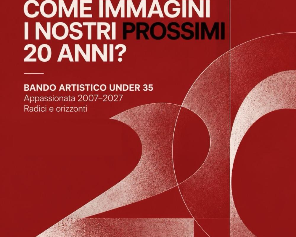 Appassionata cerca l’immagine dei suoi vent’anni: aperto il Bando artistico under 35