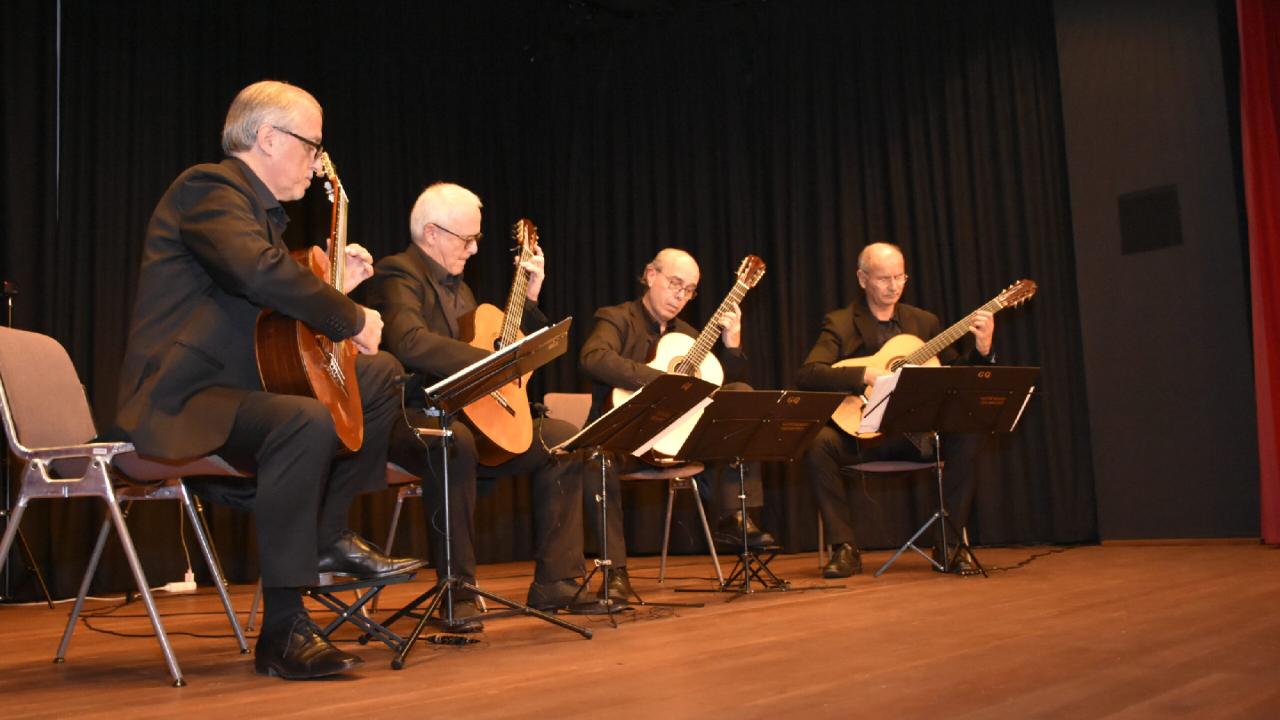 Guitalian Quartet