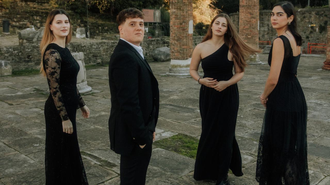 New Era Quartet - Musica con Vista