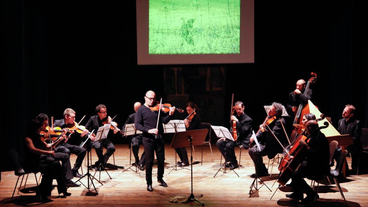 Concerto di Natale Orchestra da Camera delle Marche    -    Francesco Manara violino