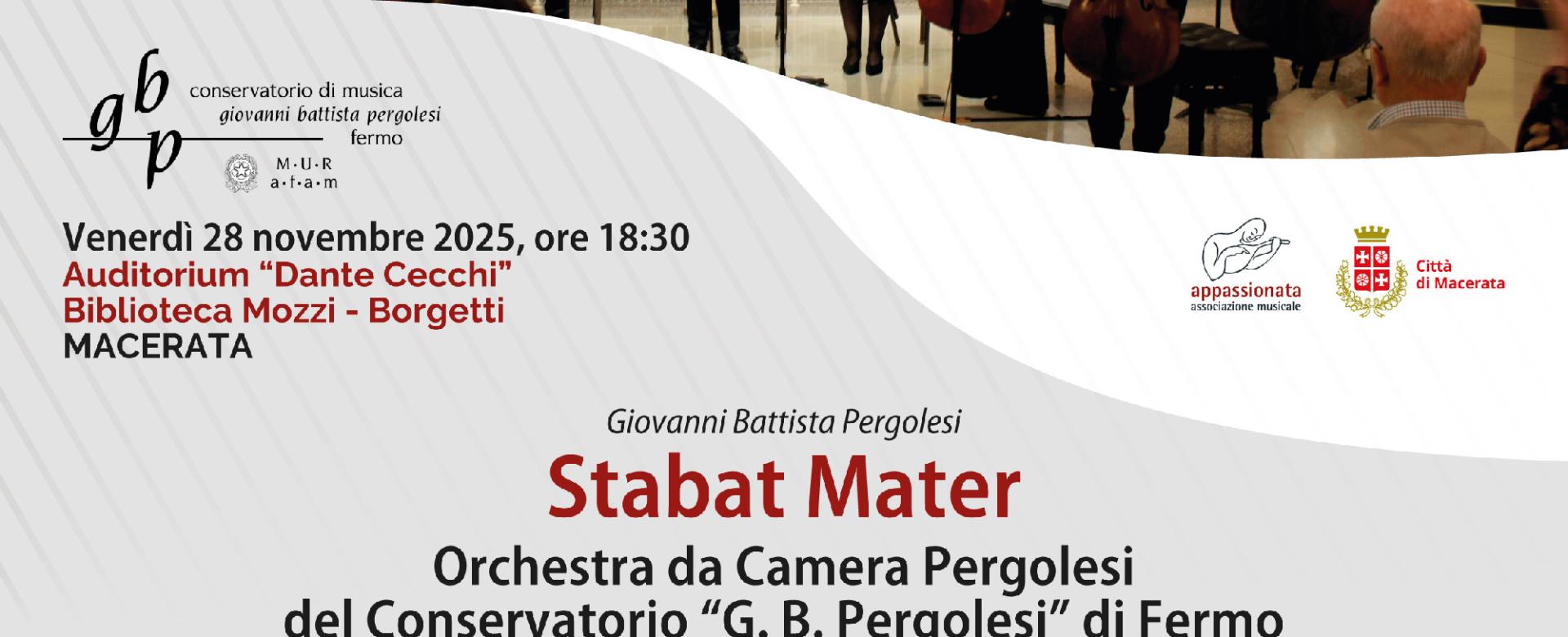 Stabat Mater G. B. Pergolesi