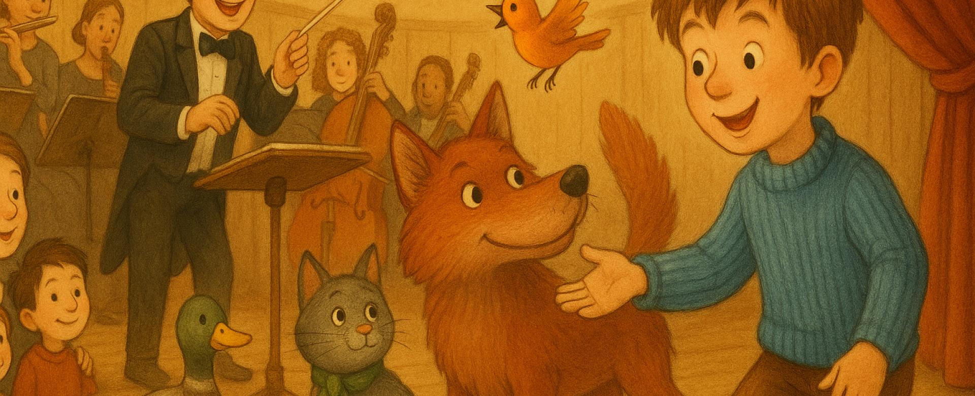 PIERINO, IL LUPO E ALTRE AVVENTURE Family Concert