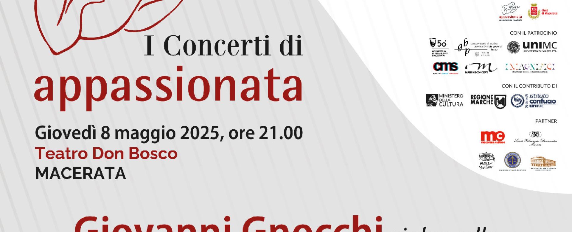Virtuosismo e Romanticismo secondo Gnocchi e Shih: il concerto di Appassionata l’8 maggio al Teatro Don Bosco