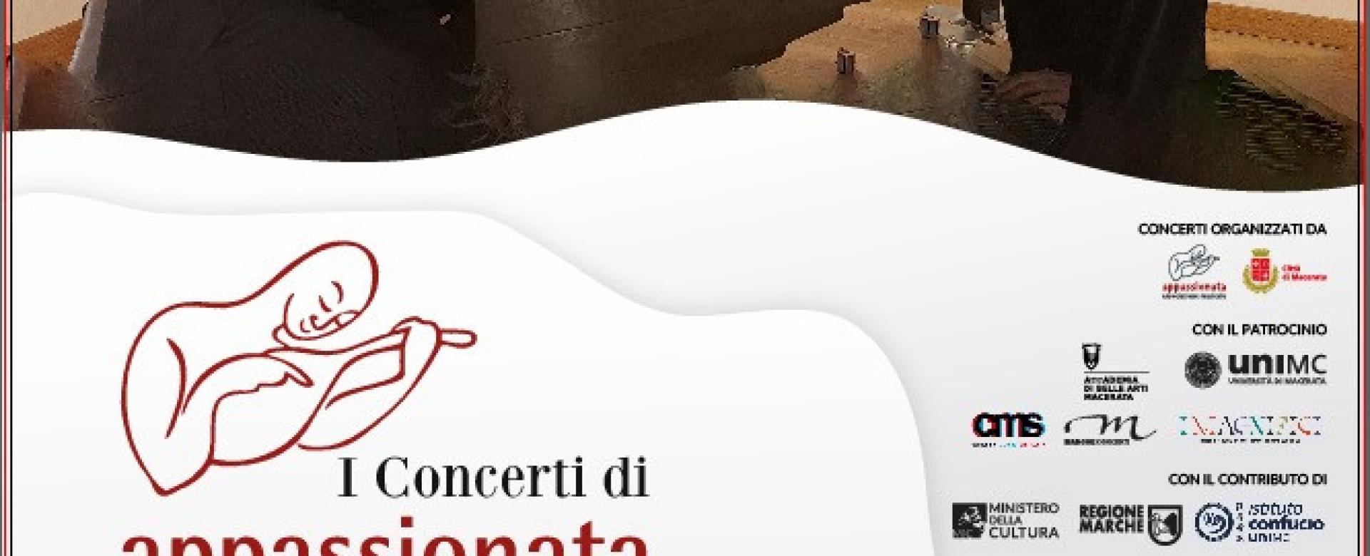 Trame in consonanza: l'estate di Appassionata prende il via dall'Orto dei Pensatori venerdì 26 giugno