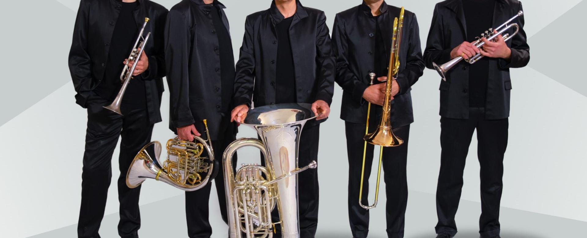 Da Cinecittà a Hollywood con il Golaman Brass Quintet