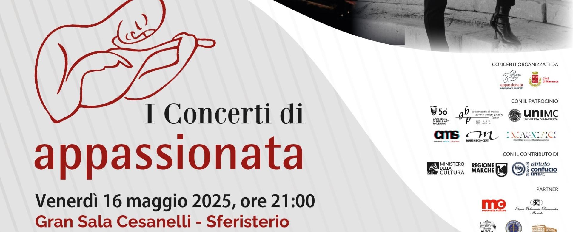 Aggiornamento sul Concerto del 16 Maggio 2025