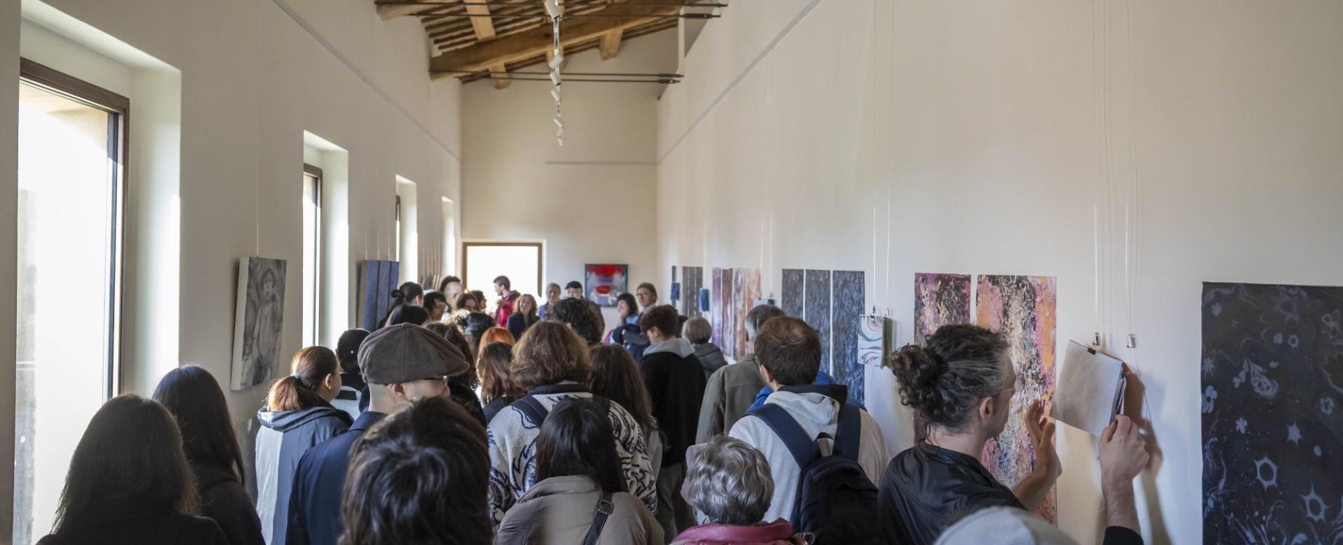 Inaugurata la mostra “Come un caleidoscopio”
