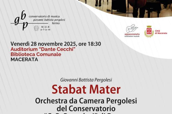 Stabat Mater G. B. Pergolesi