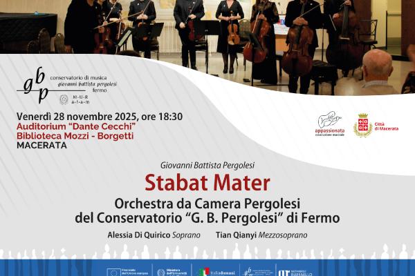 Stabat Mater G. B. Pergolesi