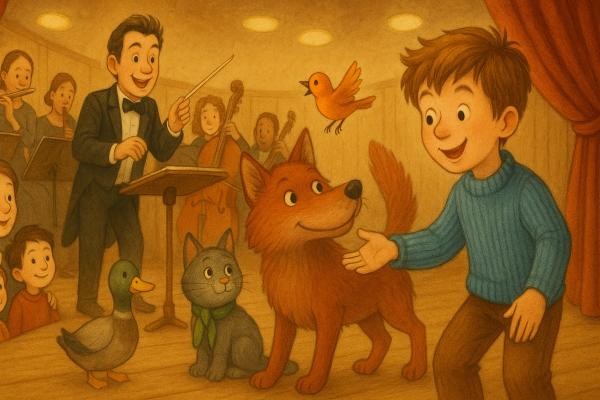 PIERINO, IL LUPO E ALTRE AVVENTURE Family Concert