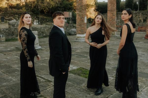 New Era Quartet - Musica con Vista